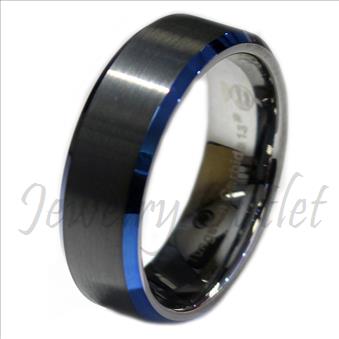 Tungsten Carbide Mens Ring