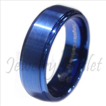 Tungsten Carbide Mens Ring