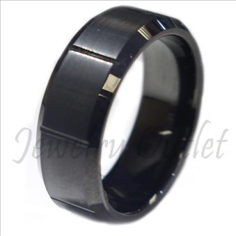 Tungsten Carbide Mens Ring