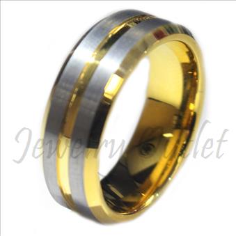 Tungsten Carbide Mens Ring