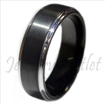 Tungsten Carbide Mens Ring