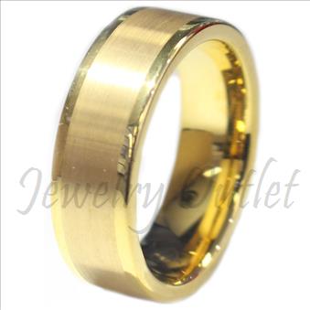 Tungsten Carbide Mens Ring
