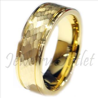 Tungsten Carbide Mens Ring