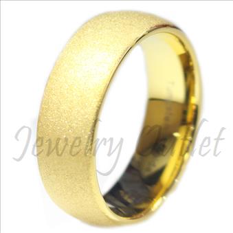 Tungsten Carbide Mens Ring