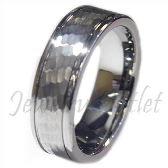 Tungsten Carbide Mens Ring