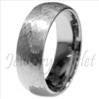 Tungsten Carbide Mens Ring